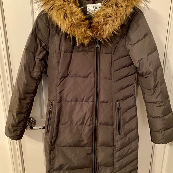 Cole Haan Coat- XS Taupe - Picture 1 of 5